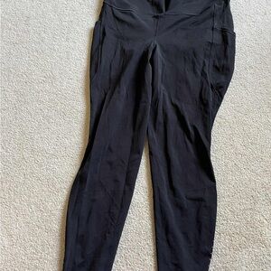 Lululemon Fast and Free Leggings sz 14